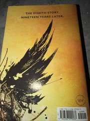 Harry Potter And The Cursed Child Parts One And Two Jk Rowling