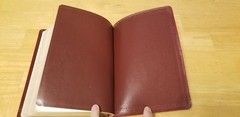 Holy Bible Kenneth Copeland KJV Reference Edition Genuine Leather Red Letter