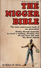 THE NIGGER BIBLE by Robert H. deCoy (1967, Paperback) Vintage Holloway House