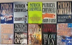 Lot Of 10 1st Edition Hardcovers-Patricia Cornwell Thrillers-The Body Farm-ETC
