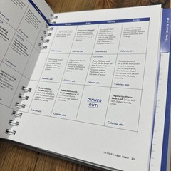 The Skinny Taste Ultimate Meal Planner Gina Homolka First Edition Spiral Bound