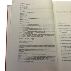 Contemporary Philosophy Volume 4 Philosophy of Mind Fløistad 1983 Nijhoff
