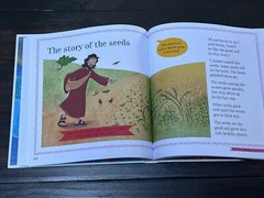 My Bible Stories Treasury – Hardcover Book 255 pages Beautiful Free Shipping
