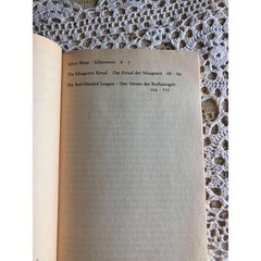 1982 Silver Blaze & Other Sherlock Holmes Stories, Arthur Conan Doyle German