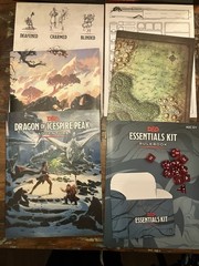 Dungeons and Dragons Essentials Kit (d&d Boxed Set) by Wizards RPG Team…