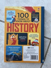 100 Things to Know about History IR by Alex Frith