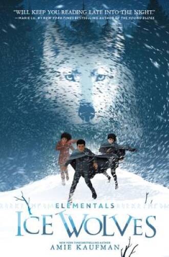 Elementals: Ice Wolves – Paperback By Kaufman, Amie – VERY GOOD