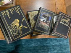 [8 Book Lot] Franklin Library Books- Excellent Condition.