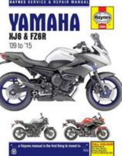 Haynes Yamaha XJ6 & FZ6R : Service and Repair Manual, Paperback by Coombs, Ma…