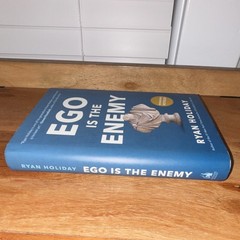 Ryan Holiday Ego Is the Enemy Hardcover 2016 Penguin Self-Help Psychology