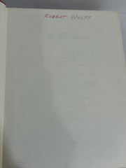 The Feynman Lectures on Physics 3 Volume Set Hardcover 1964