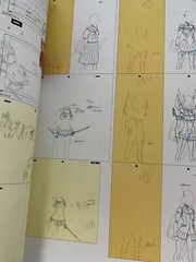 Rare TRIGGER KILL LA KILL Animation Art book 1st issued 20140815 Desgin Works