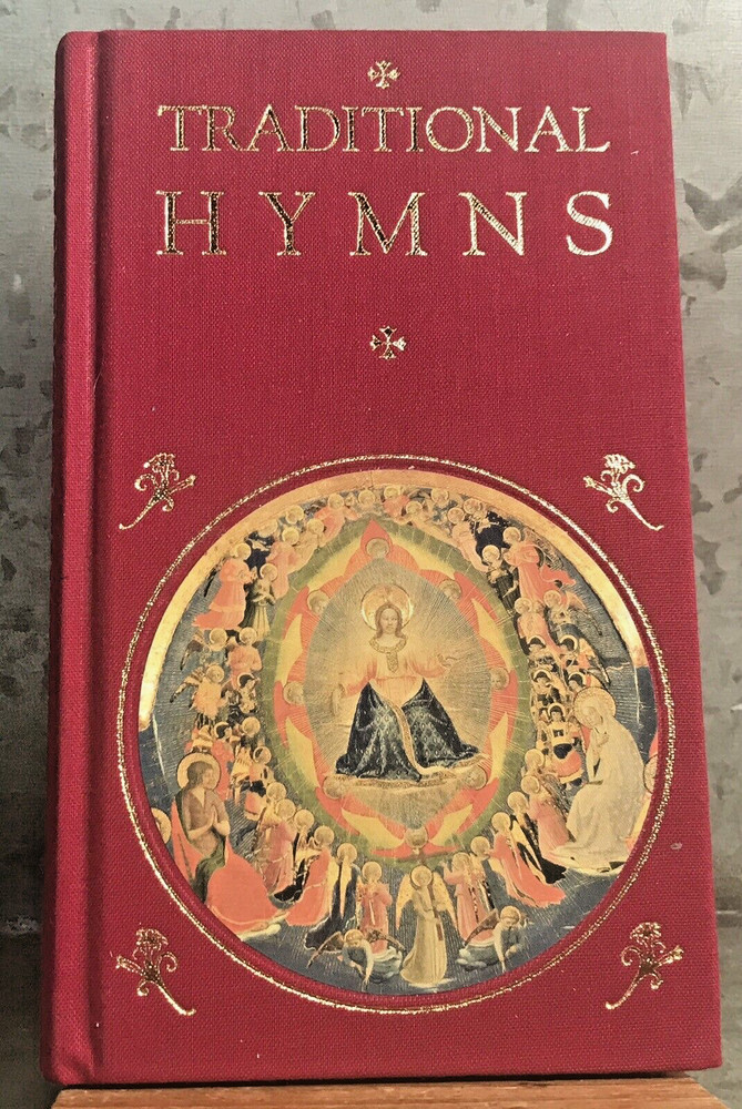 Traditional Hymns 1st by Ebury Press Printed Singapore Tien Wan Press HC LN Exc