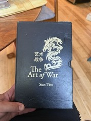 The Art of War Sun Tzu Leather bound 2010 Hardcover With Slipcase