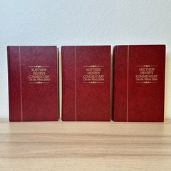 Matthew Henrys Commentary on the Whole Bible 6 Volume Set HC New Modern Edition