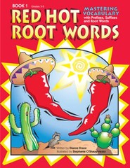 Red Hot Root Words Book 1: Mastering Vocabulary with Prefixes, Suff – ACCEPTABLE