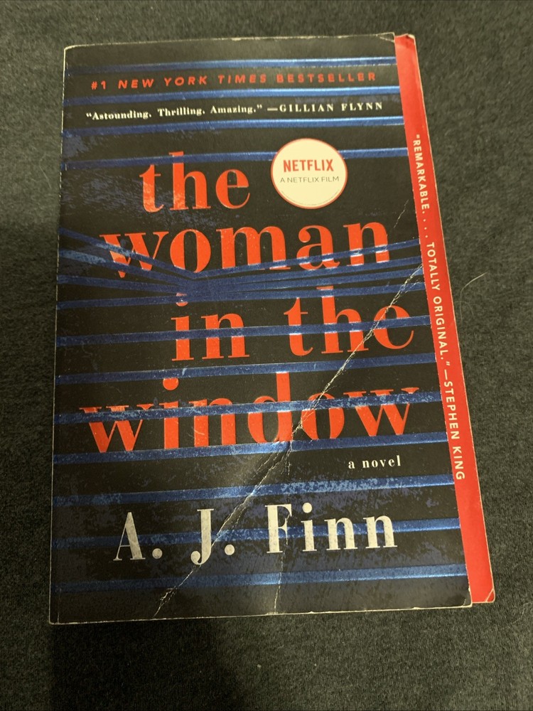 Woman in the Window : A Novel by A. J. Finn (2019, Trade Paperback)