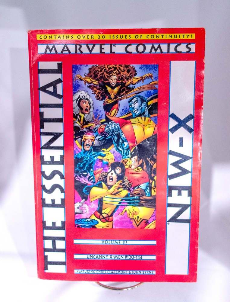 The Essential X-Men, Vol. 2: – Paperback B&W by Chris Claremont & John Byrne