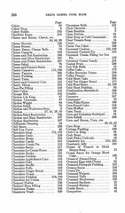 1922 Delta Gamma cook book 270 Pages