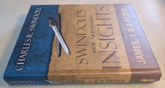 Insights on James, 1 and 2 Peter by Charles R. Swindoll (2010, Hardcover)