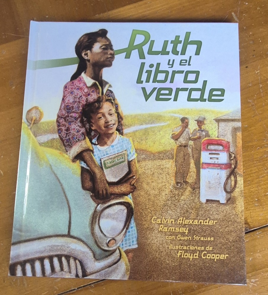 Ruth y el libro verde/ Ruth and the Green Book, Hardcover by Strauss, Gwen; R…