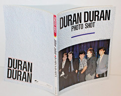 2 – Vintage 1984 Duran Duran Book lot OF WORDS & PHOTO SHOT w DJ Japan LP LYRICS