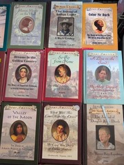Lot of 20 Dear America & My America Scholastic Historical Royal Diaries HC