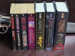 Dark Tower Complete 7-Book Set Stephen King 1st/1st Plume/Grant PB/HCDJ LN