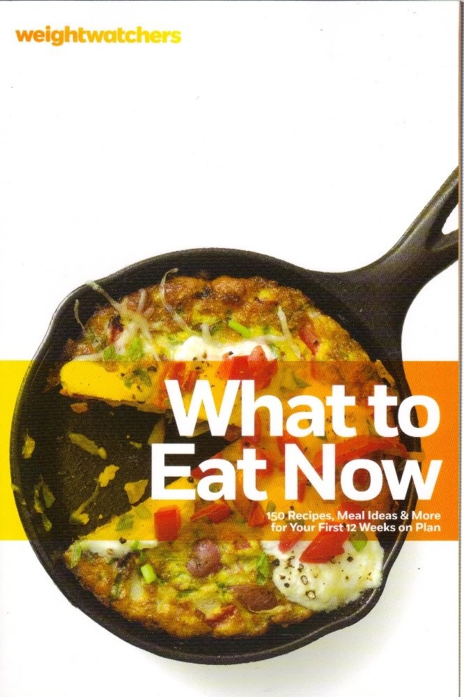 WEIGHT WATCHERS WHAT TO EAT NOW Cookbook 360 Plan Program Diet 240 Pages 150…