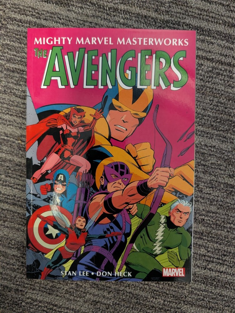 Mighty Marvel Masterworks: The Avengers Vol. 3 – TPG – Very Good