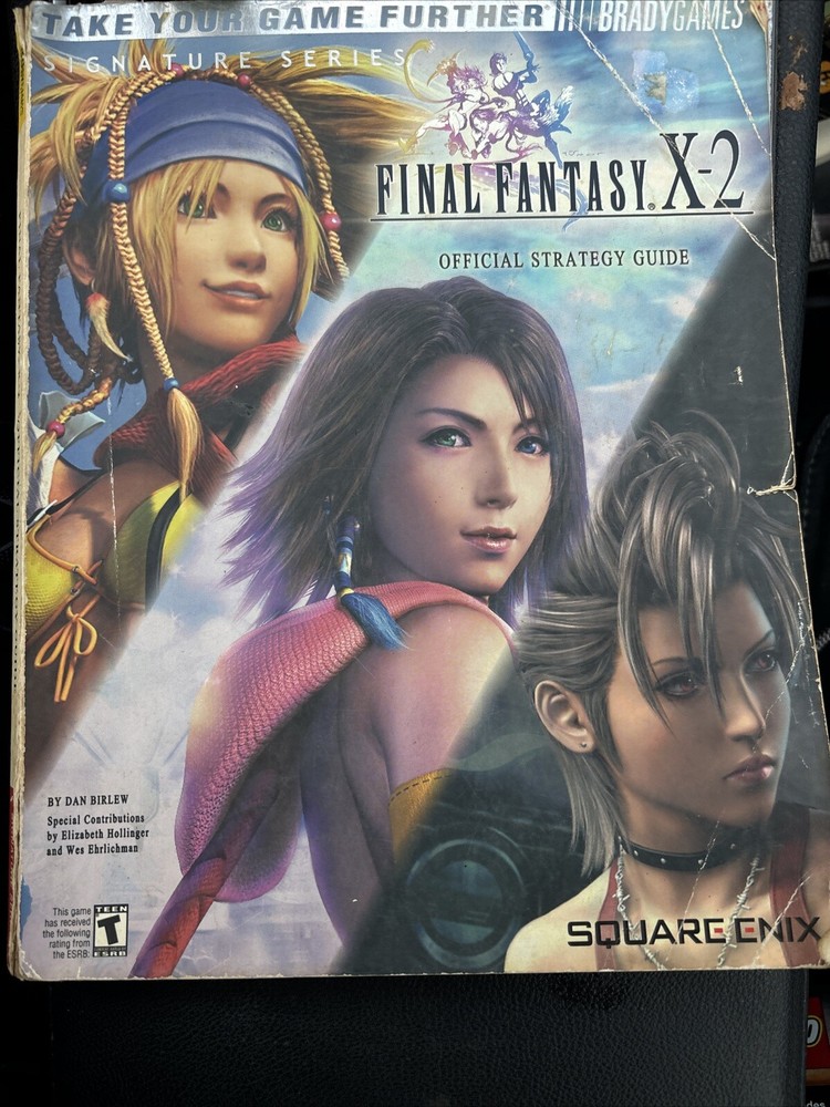 Signature Ser.: Final Fantasy X-2 by Dan Birlew (2003, Trade Paperback)