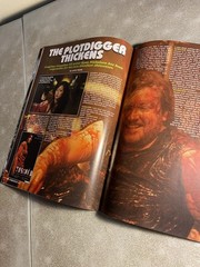 Gorezone Magazine 34 RARE LATE PRINT RUN Gutterballs Cover Ryan Nicholson