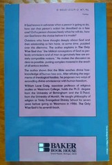 THE ONLY WISE GOD by William Lane Craig – Baker Book House 1987 – Paperback