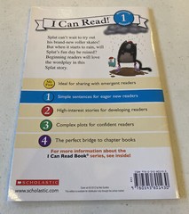 I Can Read Level 1 Ser.: Splat the Cat: the Rain Is a Pain by Rob Scotton (2012,