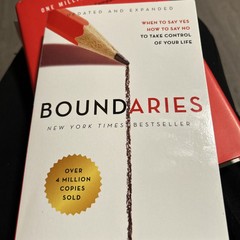 Boundaries New York Times Bestseller