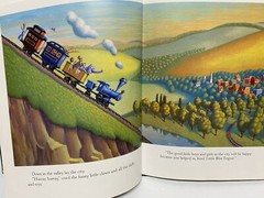 The Little Engine that Could Large HB Book & DVD of The Book