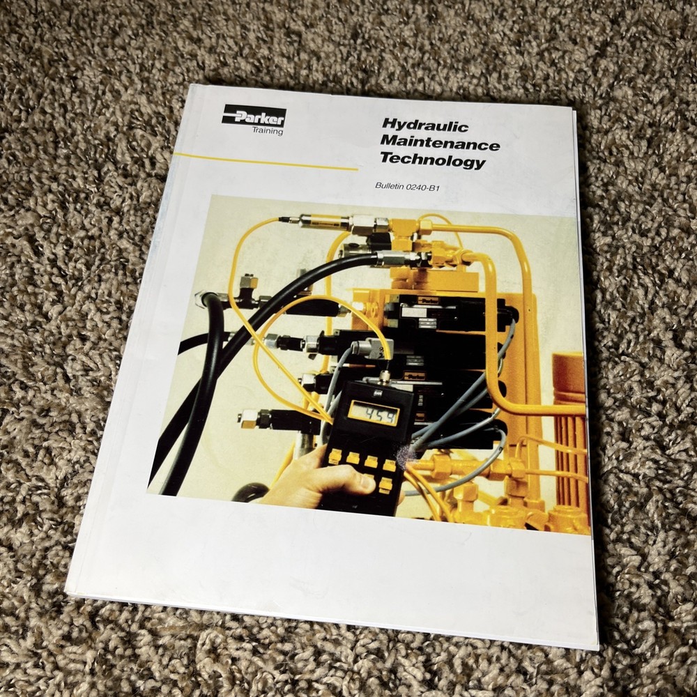 Hydraulic Maintenance Technology Bulletin 0240-B1