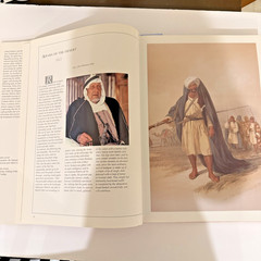 Yesterday and Today The Holy Land Lithographs by David Roberts STUNNING BEAUTIFU