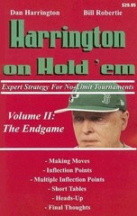 Harrington on Hold ’em Expert Strategy- 9781880685358, Dan Harrington, paperback