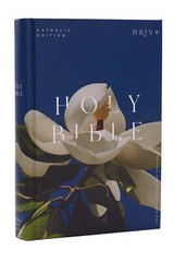 NRSV Catholic Edition Bible, Magnolia Hardcover (Global Cover Series) – Catholic