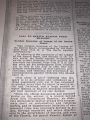Making America Catholic Book~1925~Roman Catholic Conspiracy?~Vatican Jesuits~NWO