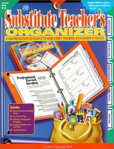 The Substitute Teacher’s Organizer: A Compreh- 1574717952, paperback, Jan Herbst