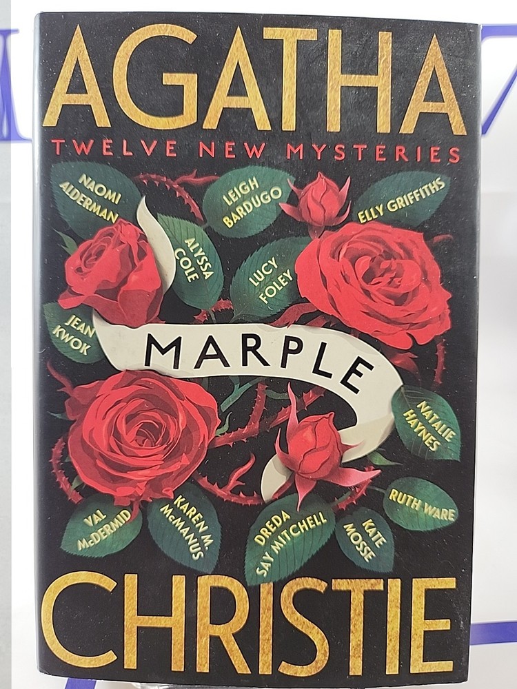 Marple: Twelve New Mysteries by Alyssa Cole, Lucy Foley, Others FIRST EDITION