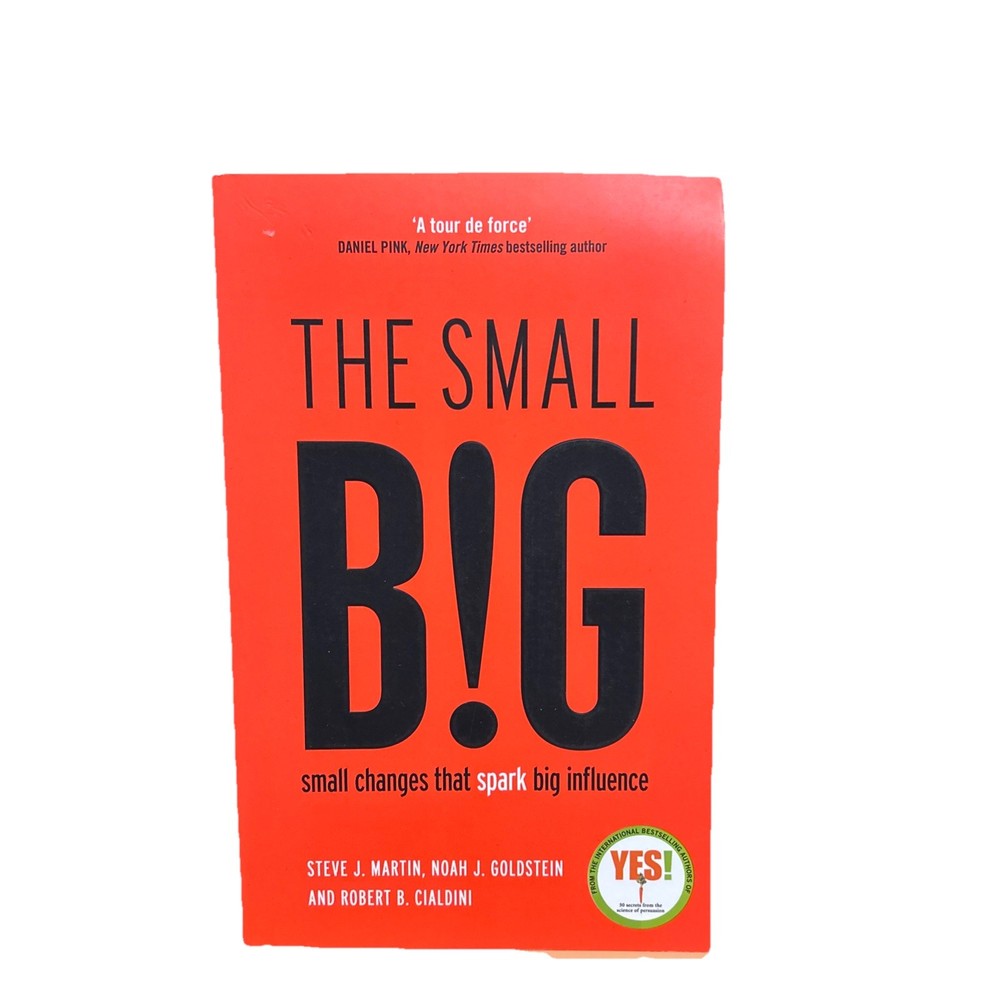 Small BIG : Small Changes That Spark Big Influence by Noah Goldstein, Steve…