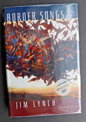 *SIGNED* 2009 1st edition JIM LYNCH Hardcover jacket US BORDER PATROL 291 pages