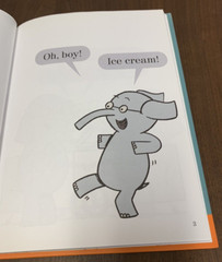 Elephant & Piggie Book Should I Share My Ice Cream? Mo Willems Signed w/ Sketch!