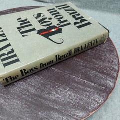 The Boys From Brazil By Ira Levin Hardcover 1976 Vintage Book With Dust Jacket