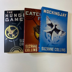 The Hunger Games Complete Trilogy Box Set (Books 1-3) by Suzanne Collins