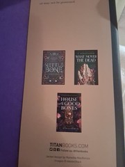Thornhedge by T. Kingfisher Hardcover Book New #12