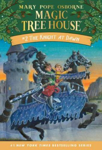 The Knight at Dawn; Magic Tree Hous- 9780679824121, paperback, Mary Pope Osborne